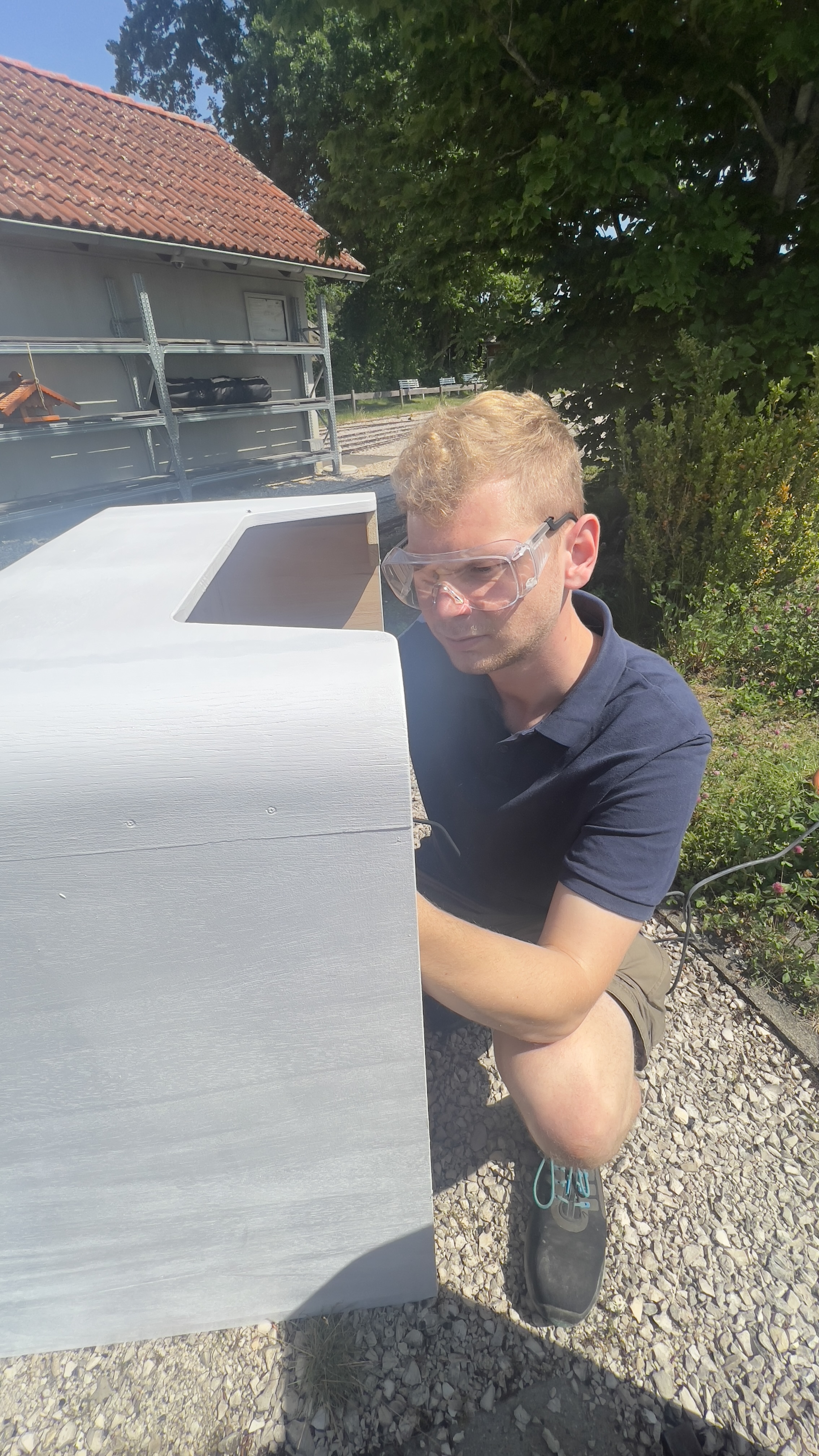 fh2rail team member working
